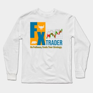 Fx Trader Design MV Long Sleeve T-Shirt